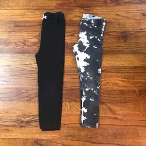 Girls Bottoms Leggings Pants 2 Pc Bundle
Black / Black & White Tie Dye
4 / 5 XS